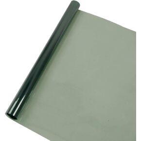 70 ٪ VLT Nano Ceramic Car Windshield Window Film 99 ٪ Anti UV Control Control Concling Sun Locking Solar Tint for Car الأمامي الخلفي ، والأخضر الفاتح ، 20 بوصة × 10feet