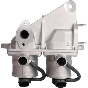 حقن الهواء الثانوي صمام الفحص 25710-31012 ، متوافق مع Toyota Tundra 4.0L V6 2007 2008 2008 2008 2010 2012 2013 ، صمام Check Air Air Side Passenge: 25710-31010 25710-31011 25710-310122