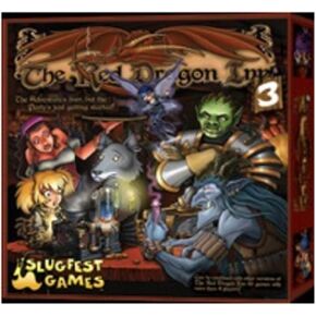Slugfest Games The Red Dragon Inn 3 Strategy Boxed Board Game Ages 13 & Up (SFG009)
