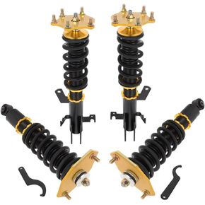 Coilover ECCPP fit for Honda for CR-V 2007-2008 2010-2011 Coilovers Suspension Struts Height Adjustable Lowering Kit Shock Absorber Assembly