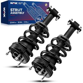 KAX Rear Struts for 2004-2012 Colorado/Canyon, 2007 2008 i-370, 2006 i-350 Rear Shocks Quick Struts Complete Assembly Set of 2, Replace 911230