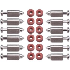 Panari 398188 kit Needle Seat Carburetor Float Valve Needle Seat Kit Replacement For 281144 (Pack of 12)