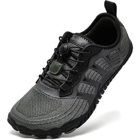 HOBIBEAR Women Mens Barefoot & Minimalist Shoe | Zero Drop Sole | Trail Runner