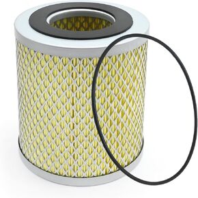 AT34670 Hydraulic Filter with O-ring seal Replacement for John Deere 820 830 1020 1520 1640 1840 1950N 2020 2030 2040 2040S 210C 2150 2155 2250 2251N, Replaces AT34670 AR28271 AR75601
