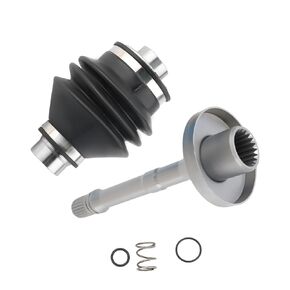 Rear Drive Shaft Yoke Joint Kit Compatible with Honda Rancher 420 TRX420FE 2010 Replacement for 40200-HR3-A20 40300-HP5-600
