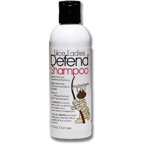 Defend Shampoo – Daily Shampoo Treatment, Non-Toxic, Homeopathic Formulation, Natural Treatment Shampoo, Hypoallergenic – 8 OZ Bottle