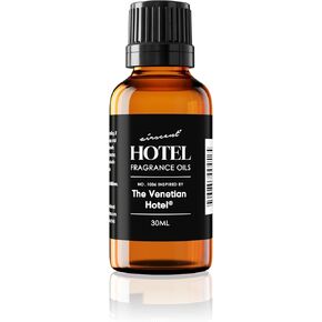 AirScent Hotel Diffuser Oil Inspired by The Venetian Hotel Scent - Premium Fragrance Oil No. 1036 for Ultrasonic and Waterless Diffusers and Crafting - 10 mL, 0.34 fl oz Glass Bottle with Dropper