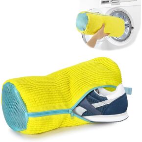 Shoe Wash Bag for Washing Machine - Laundry Shoe Bag for Washer and Drye，Reusable Plus Shoe Cleaning Bag for Most Shoe Types and Sizes