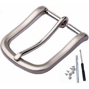 1.5"(38mm-40mm) Belt Buckle Men's Replacement Single Prong Buckle Belt Accessories Classic