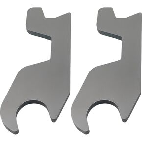 maxpeedingrods حفارة Excavator Quick Eanning أذني مناسبة لجون ديري 27/35 ZTS و 110TLB ، الصلب الكربوني