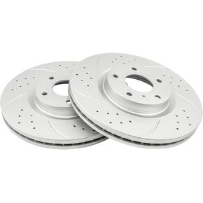 KAC - Disc Brake Rotors | Brake Kit for Nissan 2004-2014 2016-2022 Maxima,Nissan 2005-2007 2012-2014 Murano,INFINITI 2009-2013 G37 3.7L,INFINITI 2006 2008 G35,Automotive Replacement Brake Rotors,31375