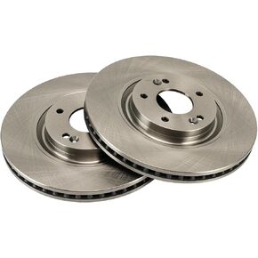 KAC - دوارات فرامل القرص | Brake Kit for Hyundai 2015-2016 2018-2019 Sonata 2.4L ، KIA 2018-2020 Optima ، Kia 2015 2017 Optima 2.4L ، Kia 2011-2017 Optima 2.0T ، Rotors Automotive Brake Rotors ، 31590