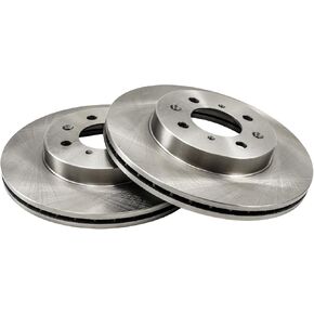 KAC - دوارات فرامل القرص | Brake Kit for Honda 1996-1998 2001-2003 Civic ، Honda 2007-2012 FIT ، Honda 2004-2005 Civic 1.7L ، 1990-1995 1999-2000 Civ-I.