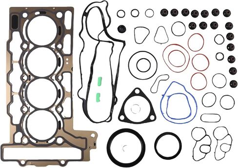 11127595139 مجموعة حشية الإصلاح المحركية مجموعة من الأختام لعام 2007-2013 Cooper 1.6L ، يناسب 2013-2016 Cooper Paceman 1.6L ، استبدل OE 11127595139 in Saudi Arabia