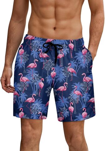 ألسيستر رجال سباحة جذوع السباحة مع ضغوط البطانة بدلة السباحة الصيفية in Kuwait