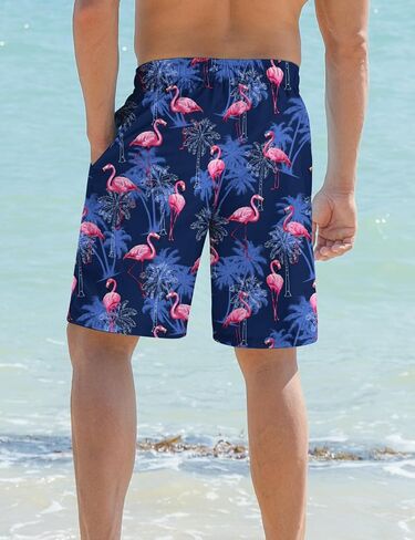 ألسيستر رجال سباحة جذوع السباحة مع ضغوط البطانة بدلة السباحة الصيفية in Kuwait