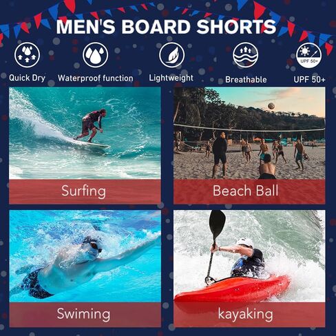 ألسيستر رجال سباحة جذوع السباحة مع ضغوط البطانة بدلة السباحة الصيفية in Kuwait