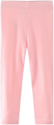 Emaofun Girls and Choilers 'Cotton Stretch Leggings ، 3T-7T ، Pack of 3 in Kuwait