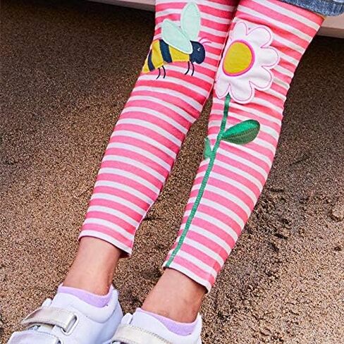 Emaofun Girls and Choilers 'Cotton Stretch Leggings ، 3T-7T ، Pack of 3 in Kuwait