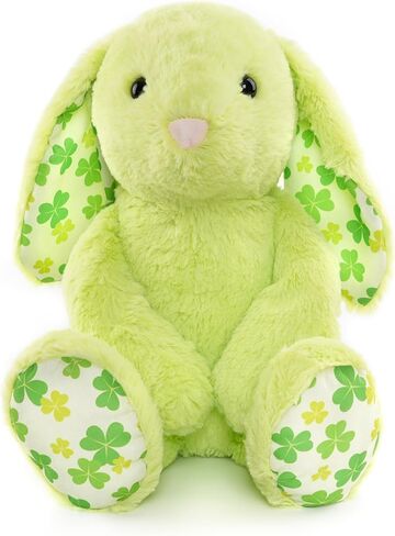 WEIGEDU Stuffed Bunny, Soft Rabbit Bunny Stuffed Animals Plush Toy for Kids Boys Girls Babies Birthday Easter Christmas Bedtime Gift, 17.3 inches, Beige in Saudi Arabia