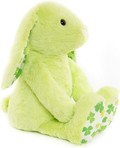 WEIGEDU Stuffed Bunny, Soft Rabbit Bunny Stuffed Animals Plush Toy for Kids Boys Girls Babies Birthday Easter Christmas Bedtime Gift, 17.3 inches, Beige in Saudi Arabia