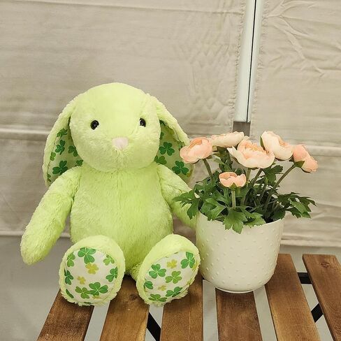 WEIGEDU Stuffed Bunny, Soft Rabbit Bunny Stuffed Animals Plush Toy for Kids Boys Girls Babies Birthday Easter Christmas Bedtime Gift, 17.3 inches, Beige in Saudi Arabia