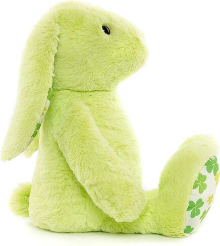 WEIGEDU Stuffed Bunny, Soft Rabbit Bunny Stuffed Animals Plush Toy for Kids Boys Girls Babies Birthday Easter Christmas Bedtime Gift, 17.3 inches, Beige in Saudi Arabia