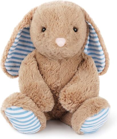 WEIGEDU Stuffed Bunny, Soft Rabbit Bunny Stuffed Animals Plush Toy for Kids Boys Girls Babies Birthday Easter Christmas Bedtime Gift, 17.3 inches, Beige in Saudi Arabia