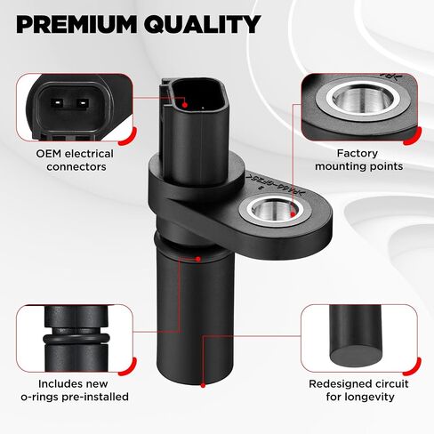 BDFHYK CAM CAMMAMEMANT SESSOR 907-722 FITS SELECT/LINCOLN/MERCURY MODERS F1AZ6B288A 1W7Z6B288AA E-150 E-250 E-350 E-450 E-550 F-150 F-250 F-350 F-450 F-550 F53 FERDARER ... in Saudi Arabia