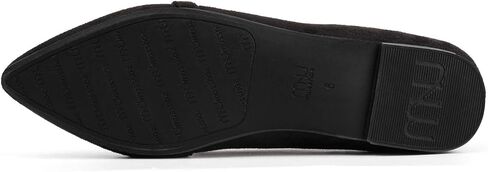 MUSSHOE Women's Loafers Comfortable Fashion Chain Flats Shoes for Women in Saudi Arabia