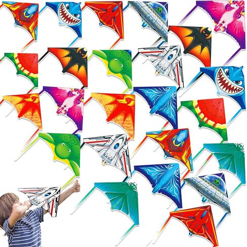 Mini Kites for Kids,Finger Launcher Kites Easy to Fly,Party Favors for Kids 4-8-12 Outdoor Toys Beach Games,Treasure Box Toys for Classroom Prizes Mini Kite Bulk in Kuwait