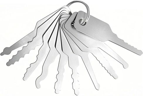 10 أجهزة كمبيوتر هوك أدوات أدوات اليد ، والسنانير لإصلاح السيارات الفولاذ المقاوم للصدأ للهجرة الشوكية ، وخزانة ، والاستخدام الصناعي in Kuwait