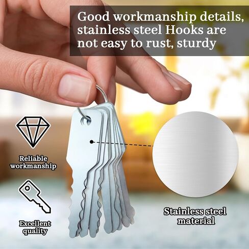 10 أجهزة كمبيوتر هوك أدوات أدوات اليد ، والسنانير لإصلاح السيارات الفولاذ المقاوم للصدأ للهجرة الشوكية ، وخزانة ، والاستخدام الصناعي in Kuwait