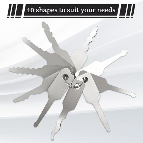 10 أجهزة كمبيوتر هوك أدوات أدوات اليد ، والسنانير لإصلاح السيارات الفولاذ المقاوم للصدأ للهجرة الشوكية ، وخزانة ، والاستخدام الصناعي in Kuwait