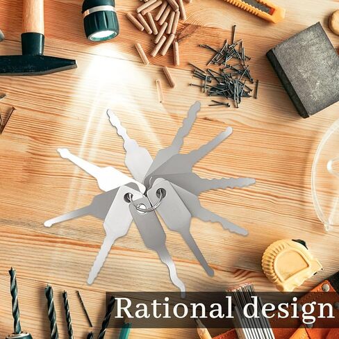 10 أجهزة كمبيوتر هوك أدوات أدوات اليد ، والسنانير لإصلاح السيارات الفولاذ المقاوم للصدأ للهجرة الشوكية ، وخزانة ، والاستخدام الصناعي in Kuwait