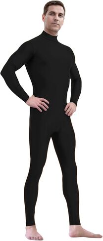 زي Athx للرجال والنساء البضائعون قطعة واحدة قطعة وحدة يونيديان هالوين دندكس البشرة بدلة تأثيري in Kuwait