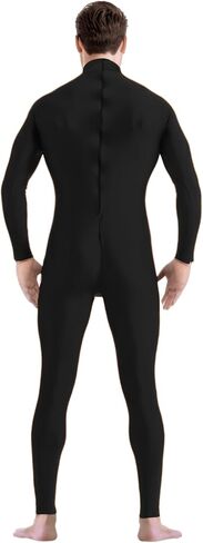 زي Athx للرجال والنساء البضائعون قطعة واحدة قطعة وحدة يونيديان هالوين دندكس البشرة بدلة تأثيري in Kuwait