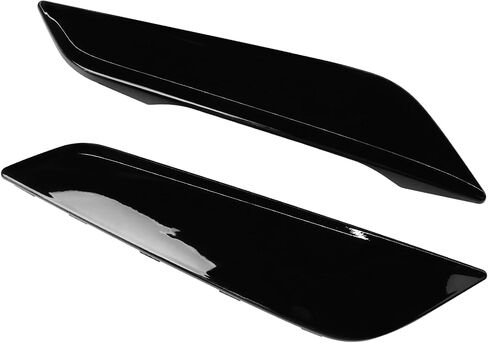 Jaronx Compatible with BMW Fender Vent Replacement for 5 Series G30/G31 2017-2023, Carbon Fiber Pattern Side Fender Vent Trim Cover for BMW G31/G30 51137349593 51137349594 in Kuwait