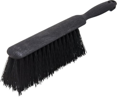 Carlisle FoodService Products 3625803 Fireplace/Bench Brush, 8", Black in Saudi Arabia