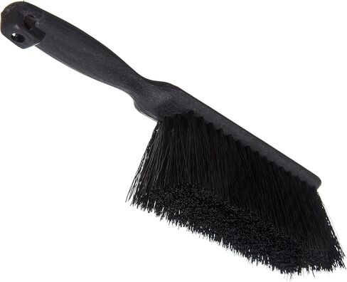 Carlisle FoodService Products 3625803 Fireplace/Bench Brush, 8", Black in Saudi Arabia