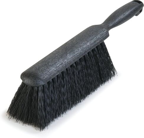 Carlisle FoodService Products 3625803 Fireplace/Bench Brush, 8", Black in Saudi Arabia