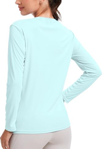 2 حزمة حزمة الطفح الجلدي للنساء upf 50+ قمصان الشمس UV الحماية in Kuwait