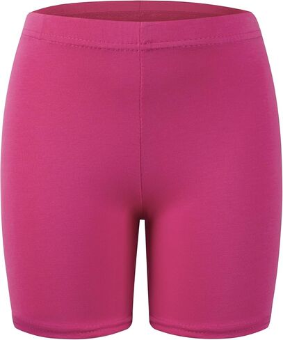 RieKet Girls Bike Cartwheel Shorts for Girls Toddler Under Dress Dance Short Kids Biker Shorts in Kuwait