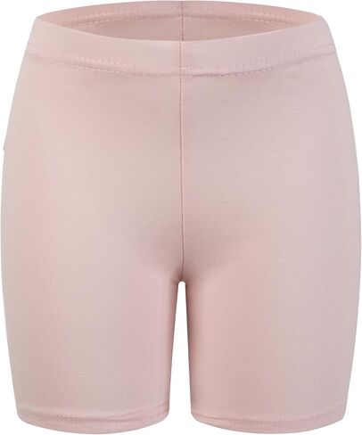 RieKet Girls Bike Cartwheel Shorts for Girls Toddler Under Dress Dance Short Kids Biker Shorts in Kuwait