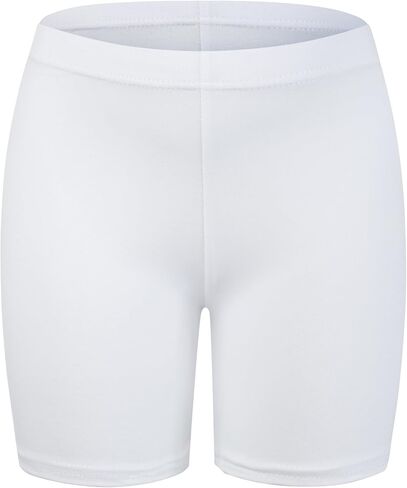 RieKet Girls Bike Cartwheel Shorts for Girls Toddler Under Dress Dance Short Kids Biker Shorts in Kuwait