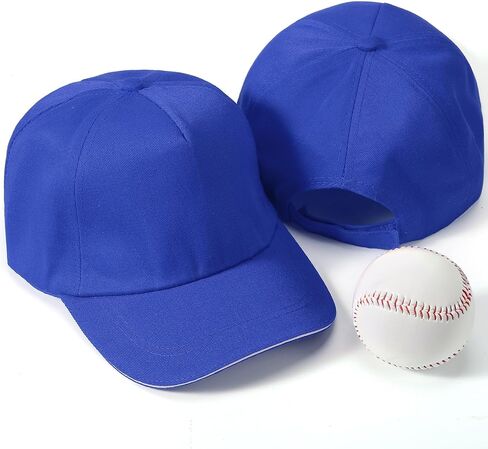 PCS Kids Baseball Caps قابلة للتعديل قبعات البيسبول القبعة القطن الفارغ الفار in Kuwait
