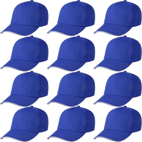 PCS Kids Baseball Caps قابلة للتعديل قبعات البيسبول القبعة القطن الفارغ الفار in Kuwait