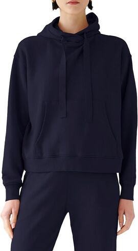 Velvet by Graham & Spencer Women's Ojai by Jenny Graham Organic Fleece Hoodie in Saudi Arabia