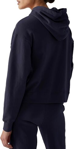Velvet by Graham & Spencer Women's Ojai by Jenny Graham Organic Fleece Hoodie in Saudi Arabia
