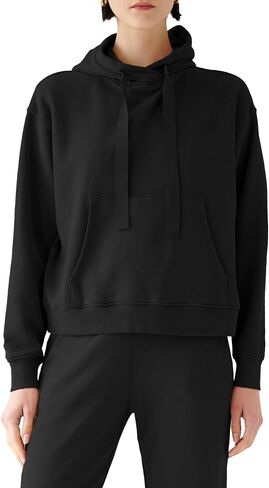 Velvet by Graham & Spencer Women's Ojai by Jenny Graham Organic Fleece Hoodie in Saudi Arabia